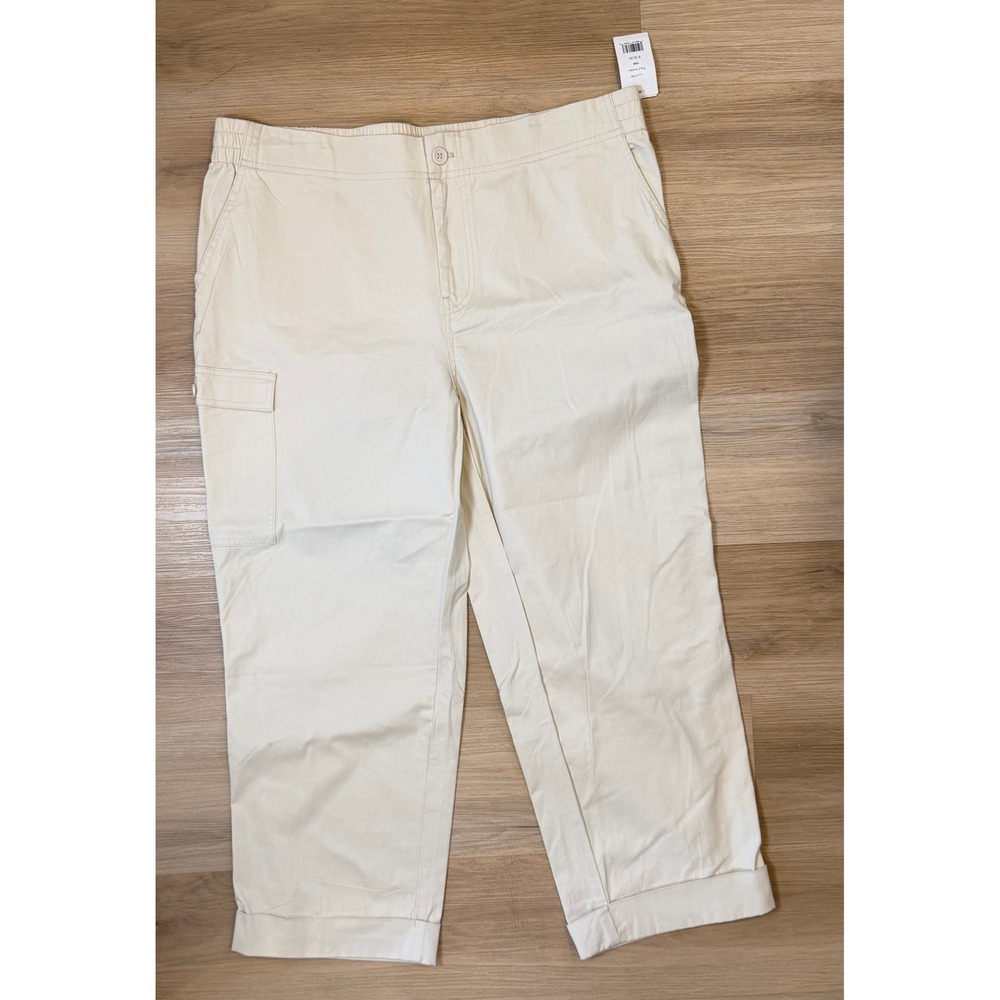 Daily Thread Women's Pale Khaki Pants Size 18W